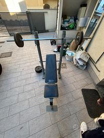 set palestra panca