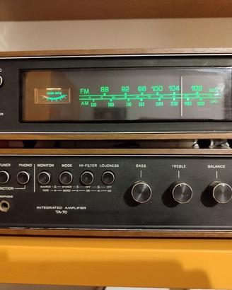 Impianto stereo Sony Vintage 