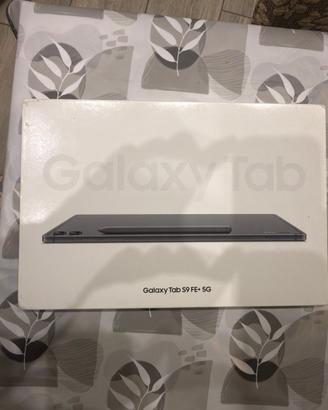 Samsung galaxy tab S9+ FE + 5G - 128GB