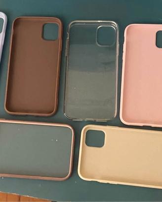 6 cover come nuove per IPhone 11