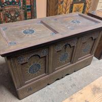 Cassapanca val Sarentino Antica