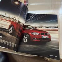 Brochure dépliant BMW serie 1 cabrio