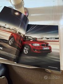 Brochure dépliant BMW serie 1 cabrio
