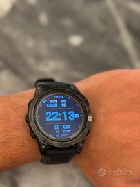 Garmin Fenix 7 Solar - Smartwatch sportivo GPS