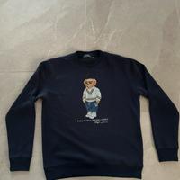 Felpa Uomo Polo Bear Ralph Lauren Navy