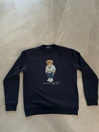 Felpa Uomo Polo Bear Ralph Lauren Navy