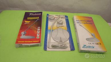 Microfono a condensatore da tavolo per PC computer