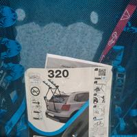 Porta Bicicletta Posteriore per Auto BTWIN 320