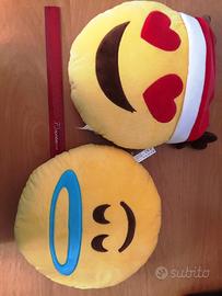 Emoji cuscini nr. 2 nuovi