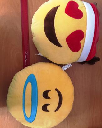 Emoji cuscini nr. 2 nuovi