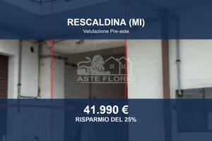 Immobile in asta di 55 m² a Rescaldina