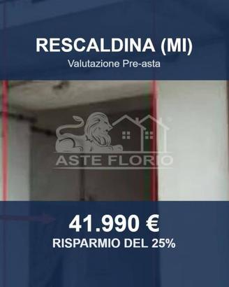 Immobile in asta di 55 m² a Rescaldina