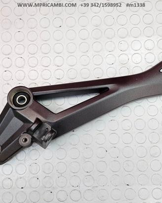 SUPPORTO PEDANE DUCATI MONSTER 796 2010 2014 ABS 2