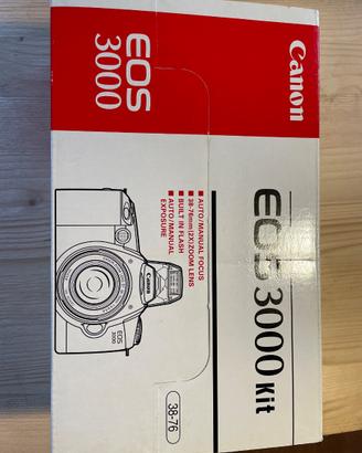 Canon eos 3000