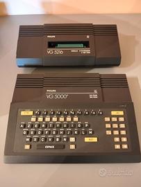Computer PHILIPS VG 5000 + VG 516  + ACCESSORI