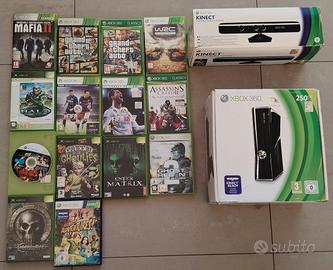 Xbox 360 +Kinect + giochi 