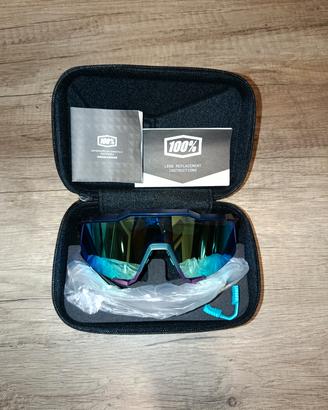 Occhiali ciclismo 100 percent speedcraft 