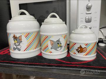 Set ceramiche Tom & Gerry
