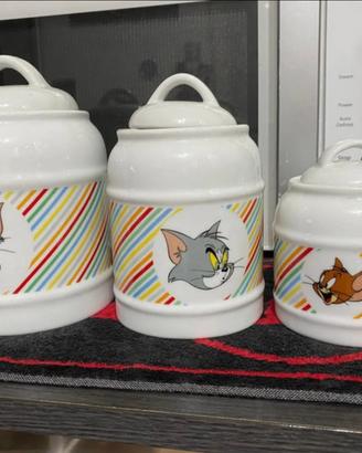Set ceramiche Tom & Gerry