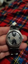 orologio Swatch in acciaio 
