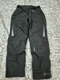 pantaloni moto taglia M