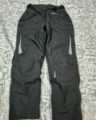 pantaloni moto taglia M