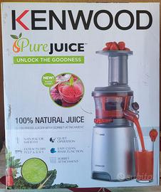 Estrattore Kenwood Pure Juice [NUOVO] - Elettrodomestici In vendita a Monza  e della Brianza