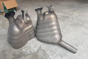 Silenziatori Audi A6