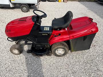 Trattorino castelgarden da sistemare/revisionare