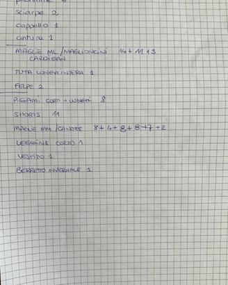 Lotto abbigliamento donna