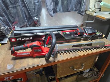 Tagliasiepi a batteria Einhell