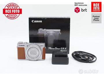 Canon G9X Mark II