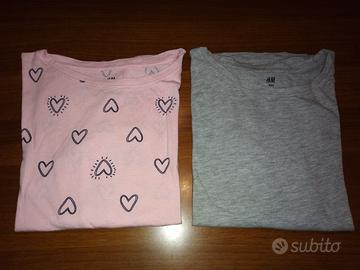 2 Magliette tg. US 10-12 anni 