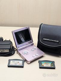 console game boy Advance sp ags-101 Pink 