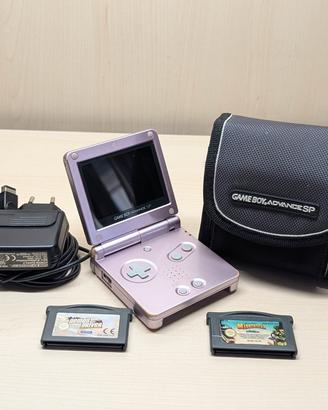 console game boy Advance sp ags-101 Pink 