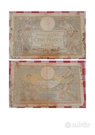 NUMISMATICA 100 FRANCHI FRANCIA Luc Olivier Merson