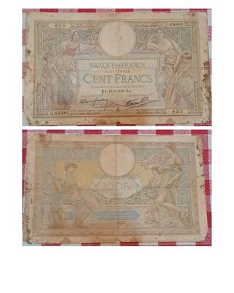 NUMISMATICA 100 FRANCHI FRANCIA Luc Olivier Merson