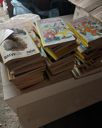 Lotto circa 115 numeri Topolino anni 60 70 80 90