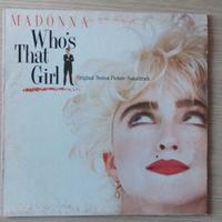 Madonna - Who's That Girl - LP 1987