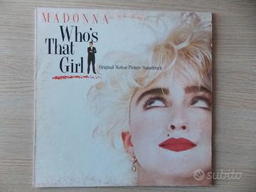 Madonna - Who's That Girl - LP 1987