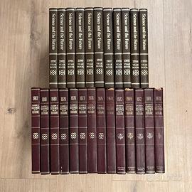 Britannica Science and Future Yearbook 1969-1993