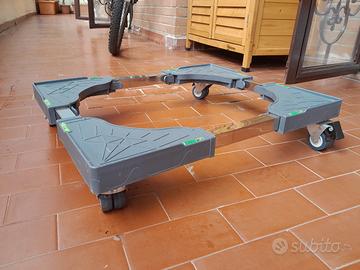 Carrello per lavatrice,asciugatrice, frigorifero 