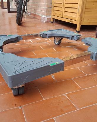 Carrello per lavatrice,asciugatrice, frigorifero 