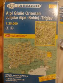 Carte tabacco Sappada /Canin/Alpi Giulie Orientali