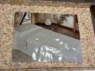 Coordinato letto in lino