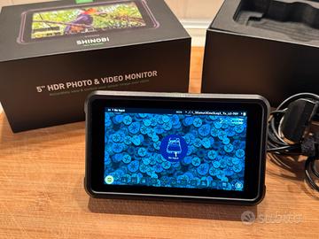 Atomos Shinobi monitor HDR 5” HDMI