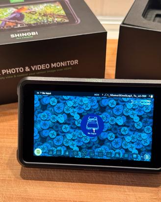 Atomos Shinobi monitor HDR 5” HDMI