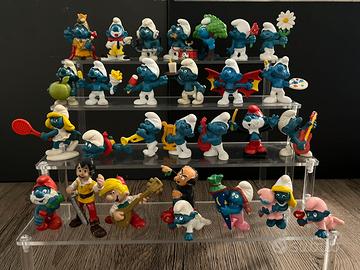 Puffi vintage Originali Peyo  3,90 euro a puffo