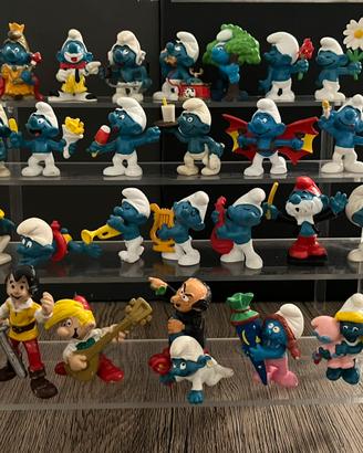 Puffi vintage Originali Peyo  3,90 euro a puffo