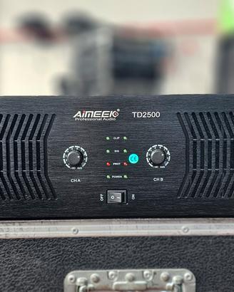 Ribasso  Finale di Potenza Aimeek TD25000 2x10000w